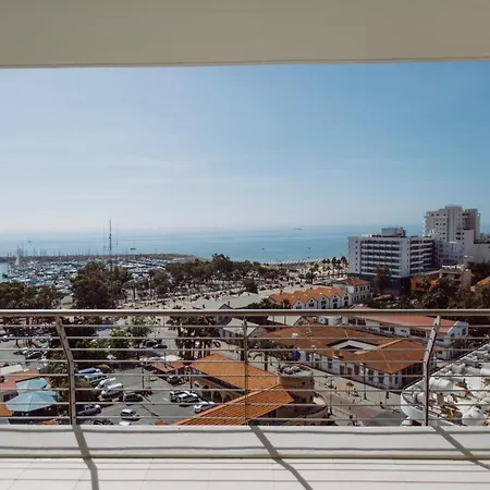 Marina Seaview Apartment Larnaca